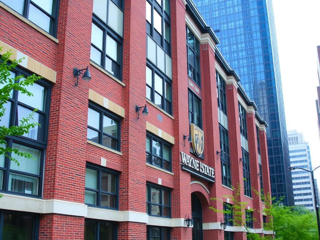 Wayne State campus